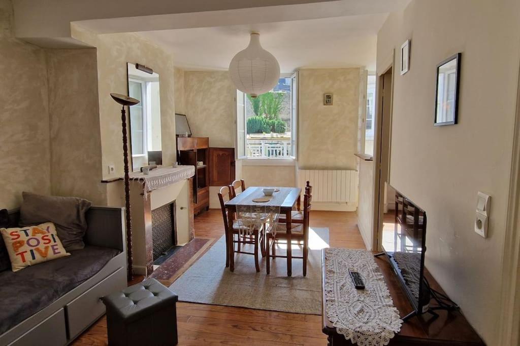 Appartement Dans Maison De Ville - 4 Personnes 欧洛圣马里 外观 照片