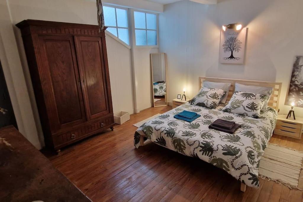 Appartement Dans Maison De Ville - 4 Personnes 欧洛圣马里 外观 照片