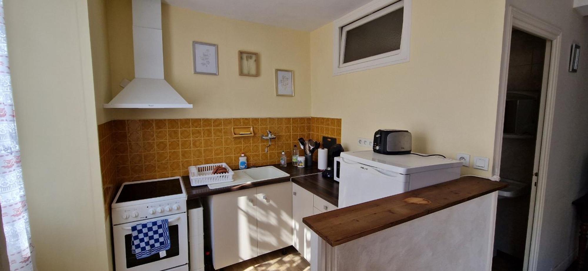 Appartement Dans Maison De Ville - 4 Personnes 欧洛圣马里 外观 照片